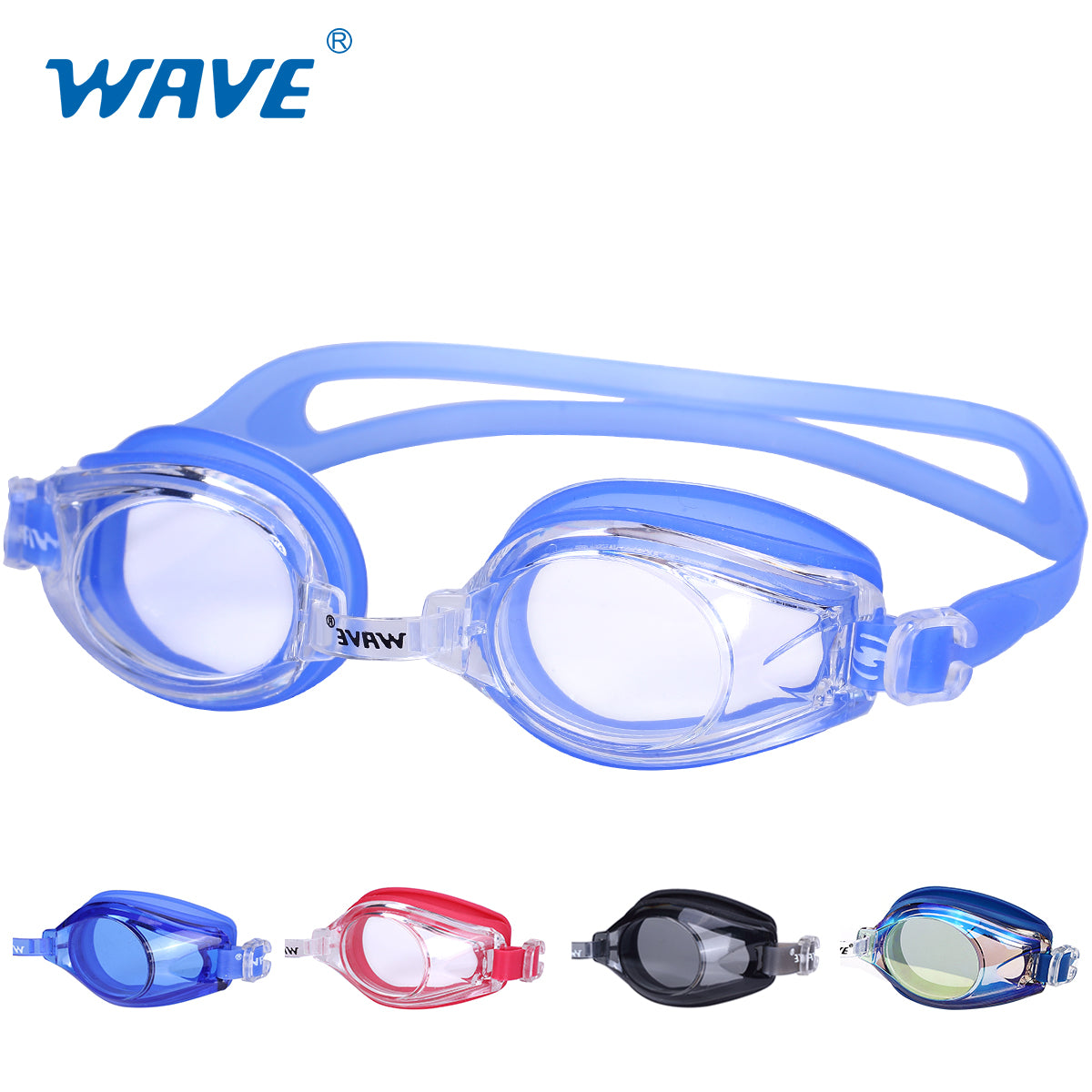 Custom GA-2375 Adult Swimming Goggles Factory