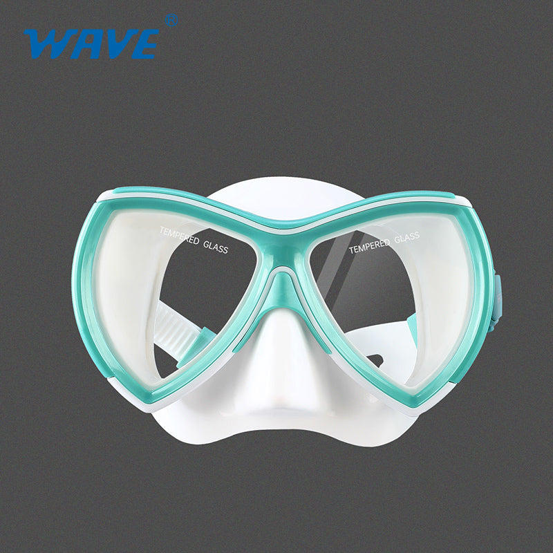 Bulk M-1380 Adult Snorkeling Diving Mask Factory