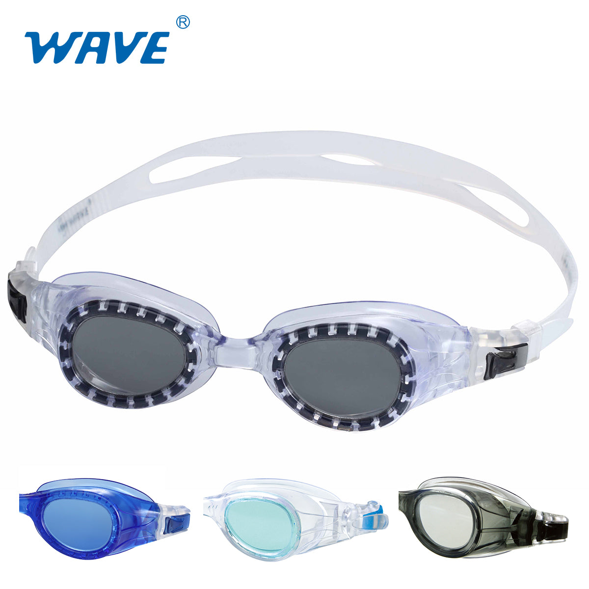 Bulk GA-2381 Adult Swimming Goggles Supplier