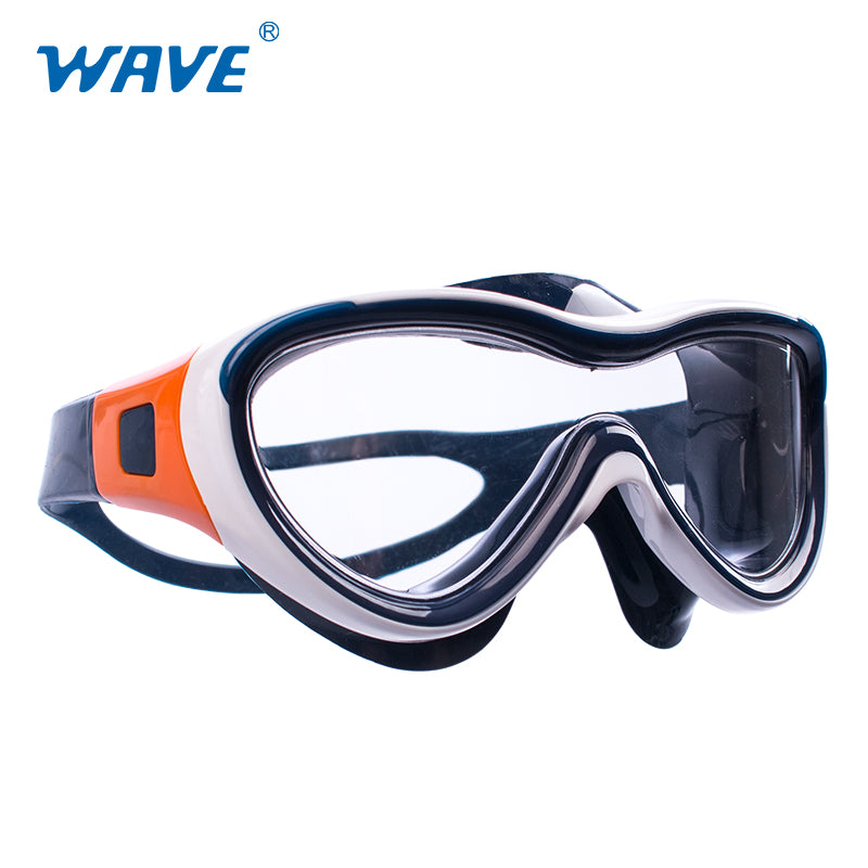 Bulk M-1410 Anti-fog Adult Swimming Goggles mask Supplier