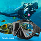 OEM M-1398 Adult 3 Windows Diving Mask Manufacturer