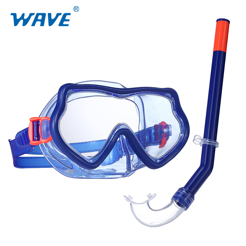 OEM MS-1045S37 Kids Snorkeling Mask Snorkel Set Supplier