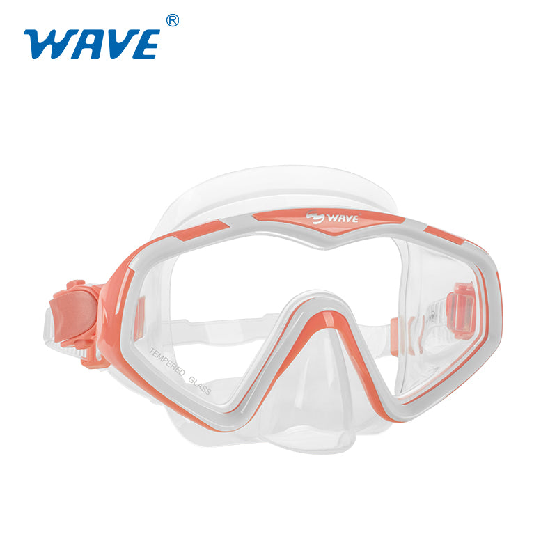 OEM M-1403 Adult Wider Vision Diving Mask Supplier