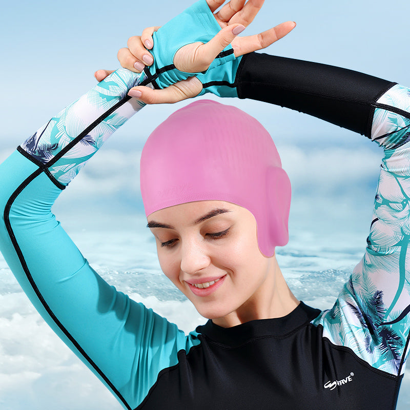 SC-4620 Long Hair Adult Swim Cap Supplier Manufacturer