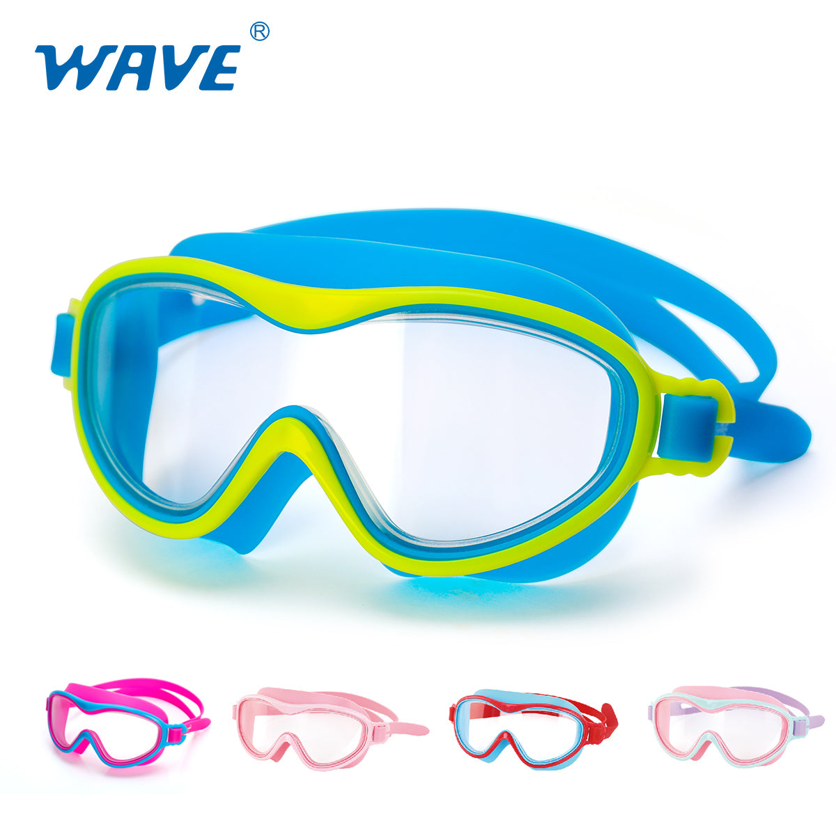 Wholesale M-1416 Kids Swimming Goggles Mask Supplier