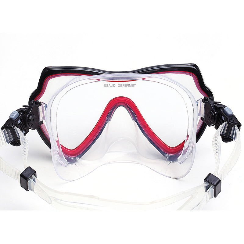 OEM Bulk M-1393 Adult Wider Vision Diving Mask