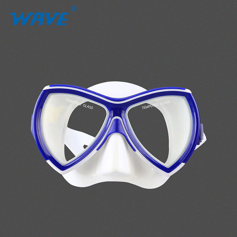 Bulk M-1380 Adult Snorkeling Diving Mask Factory