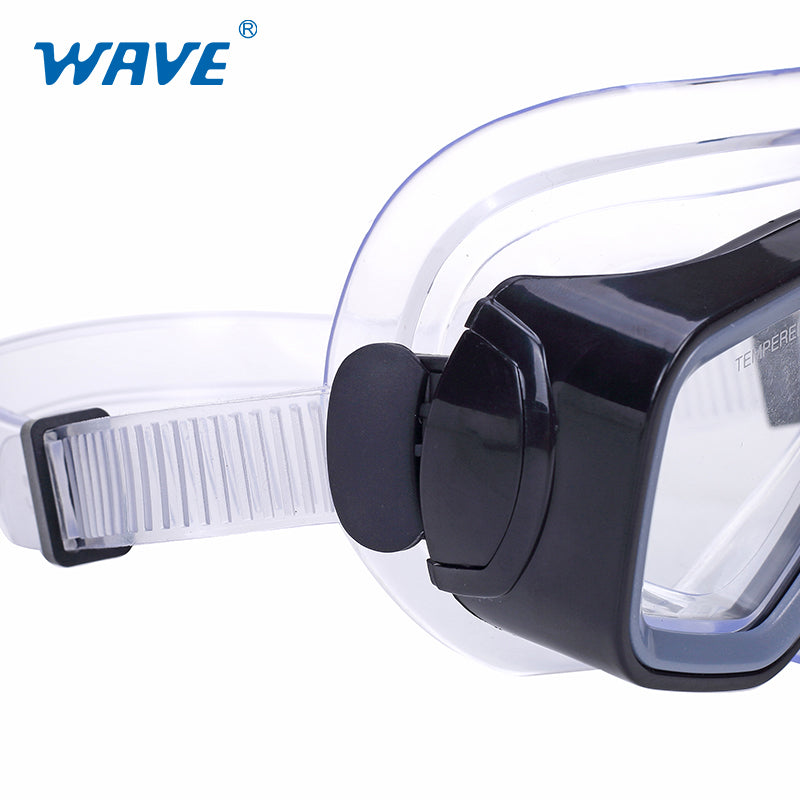 M-1314 Youth Three-window Snorkeling Diving Mask Factory Manufacturer