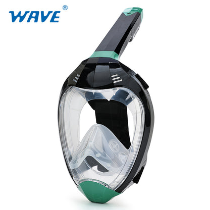 Fabricante de máscara de buceo y esnórquel para adultos de cara completa OEM M-1509