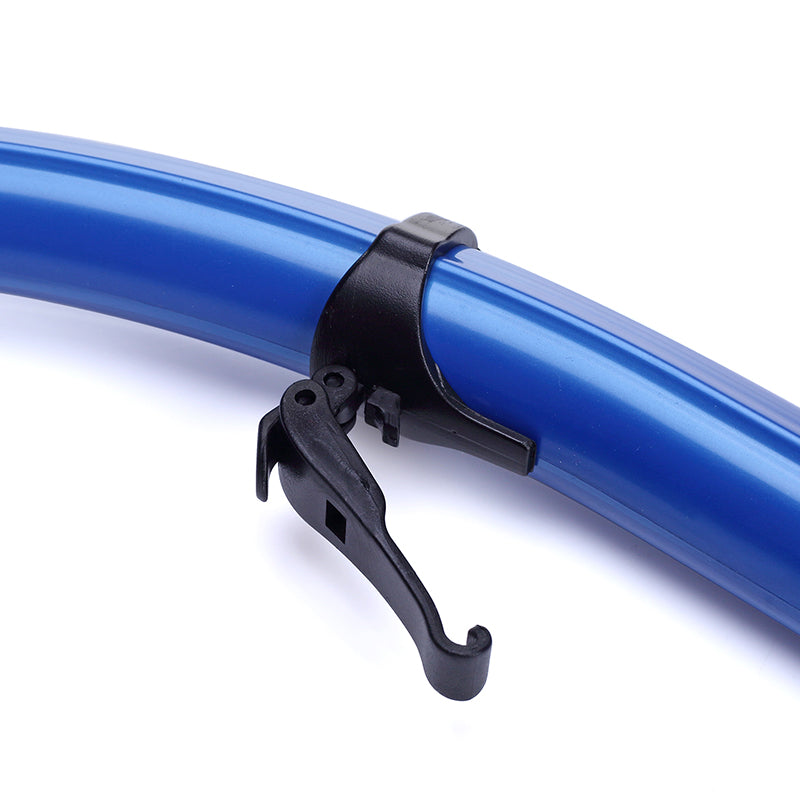 Custom S-6165 Adult Diving Dry Top Snorkel Supplier