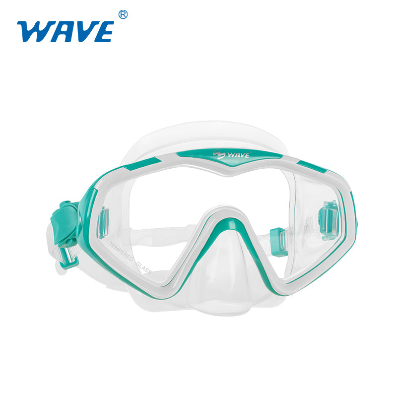 OEM M-1403 Adult Wider Vision Diving Mask Supplier