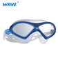 Custom M-1404 Anti-fog Adult Swimming Goggles mask Supplier