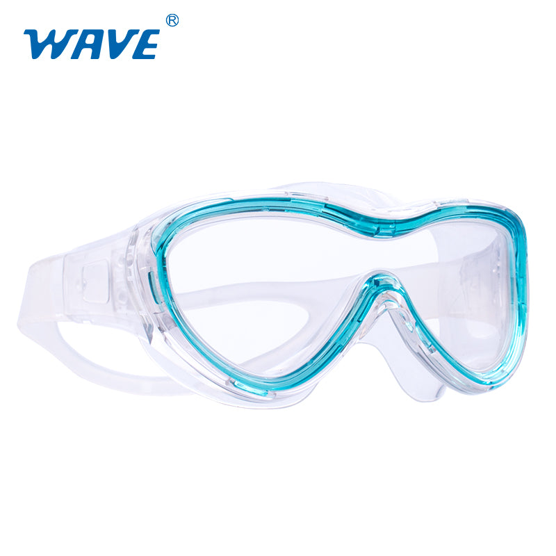 Bulk M-1410 Anti-fog Adult Swimming Goggles mask Supplier