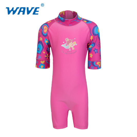 Wholesale NSP1605 Short Sleeve Children Rashguard Clothing Manufacturer