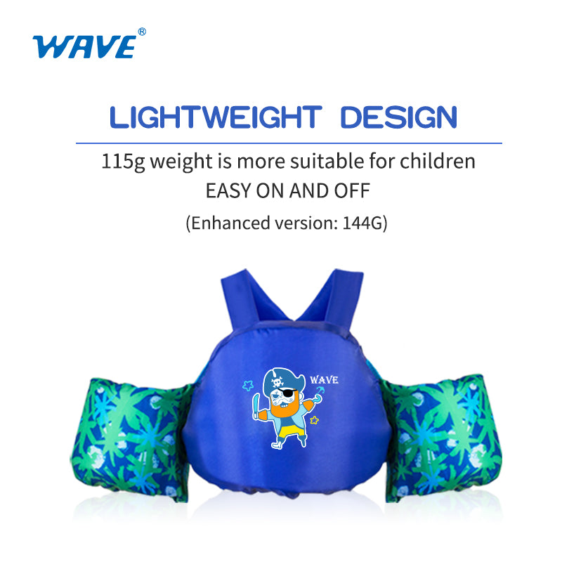 OEM FSS2021C Kids Swim Paddle Jumper Float Suit Supplier