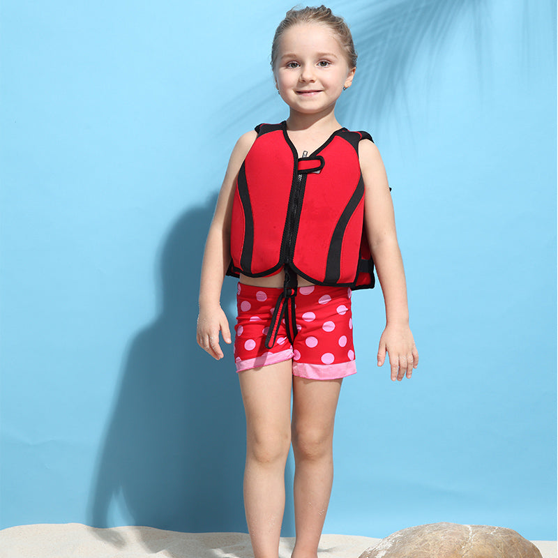 FFSS1783 Neoprene Kids Swim Jacket Float Suit Manufacturer