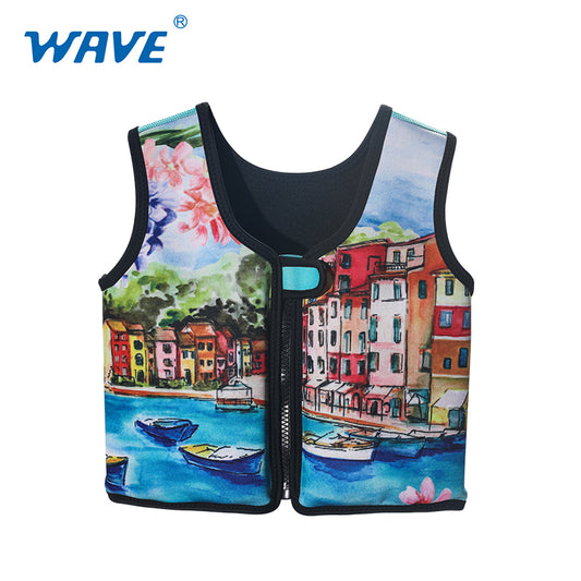 FSS2031 Children Swim Jacket Float Suit Supplier Wholesale