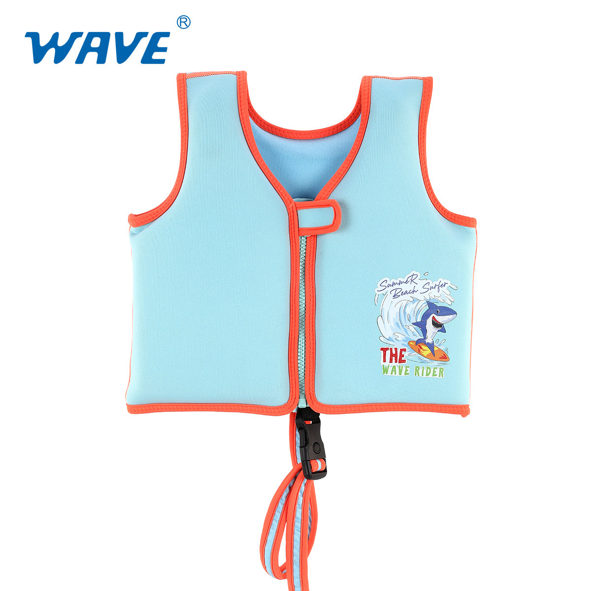 OEM ODM FFSS7014 Kids Children Swim Jacket Float Suit Supplier