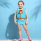 OEM ODM FSS7633 Kids Swim Jacket Float Suit Factory