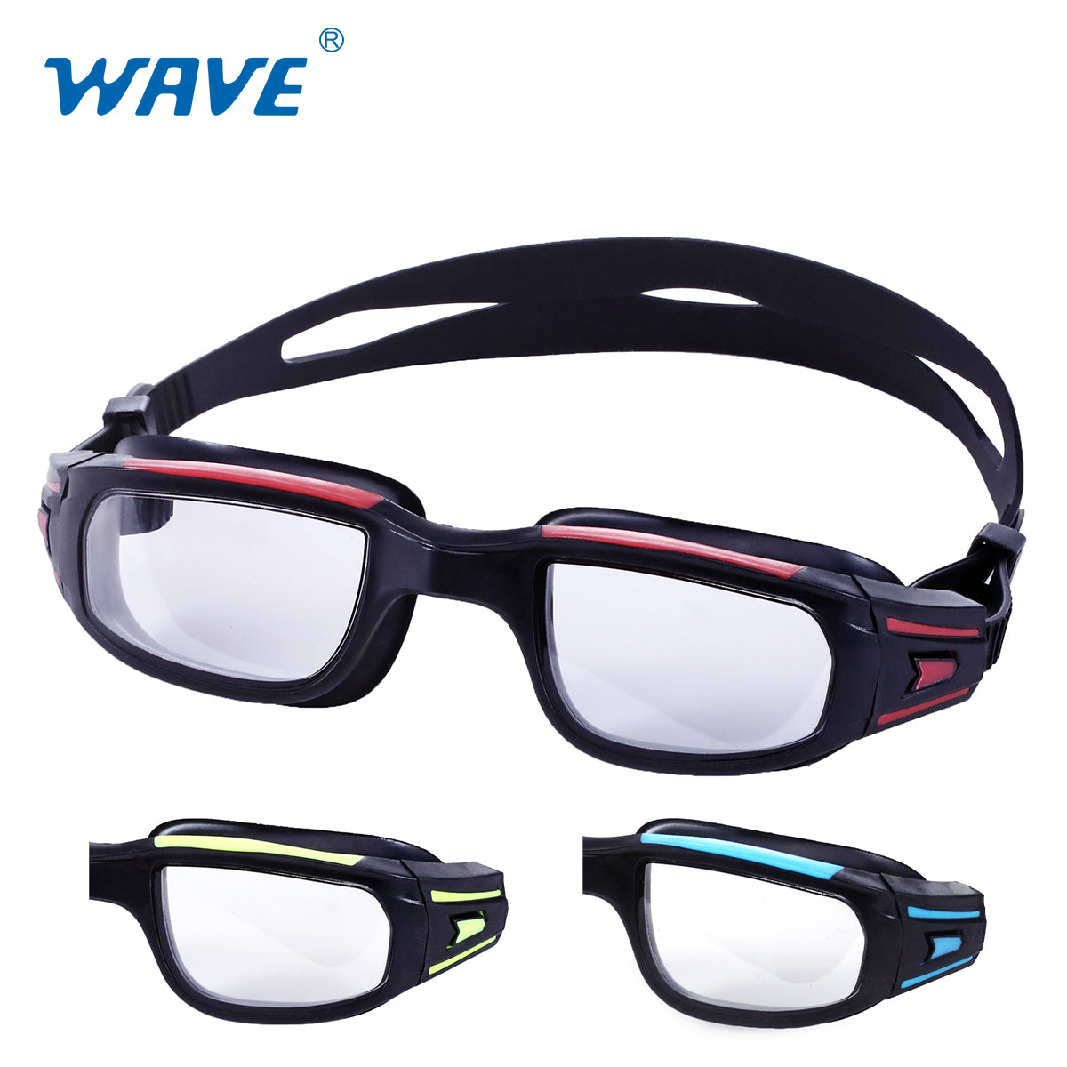 Bulk GA-2417 Adult Swimming Goggles