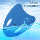 Customized Buoyancy Floating Kickboard Shrinkwrap Supplier