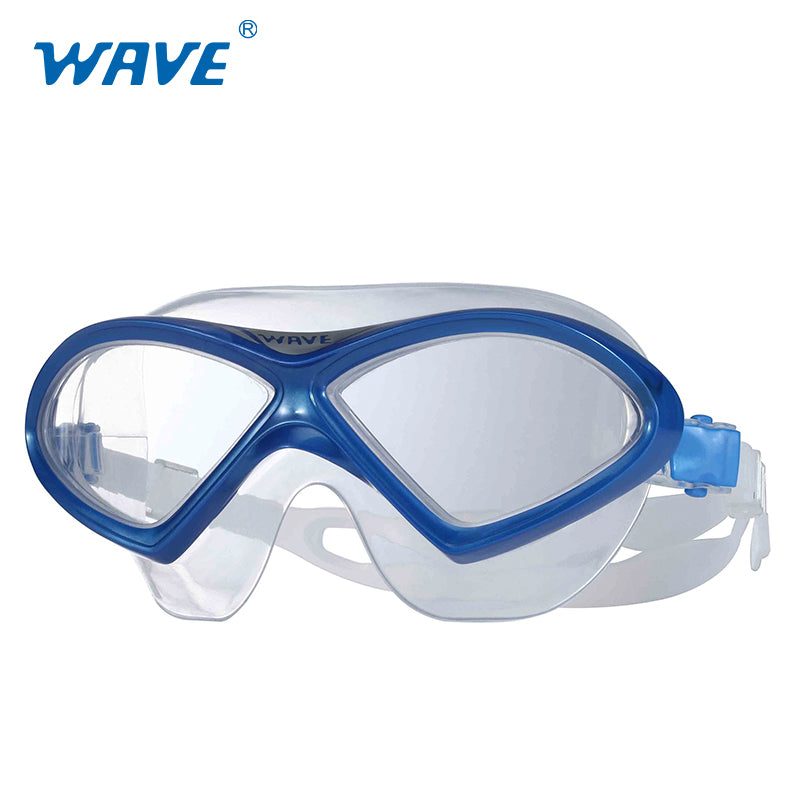 Custom Surfing Dual Lens Surf Silicone Swimming Goggles – wave