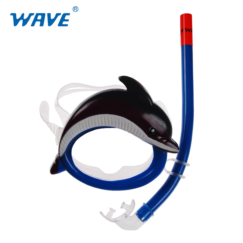 MS-3112S2 Children Snorkeling Mask Snorkel Set Manufacturer