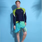 Wholesale NSP1308 Beach Adult Rashguard Clothing Manufacturer