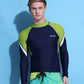 Wholesale NSP1308 Beach Adult Rashguard Clothing Manufacturer