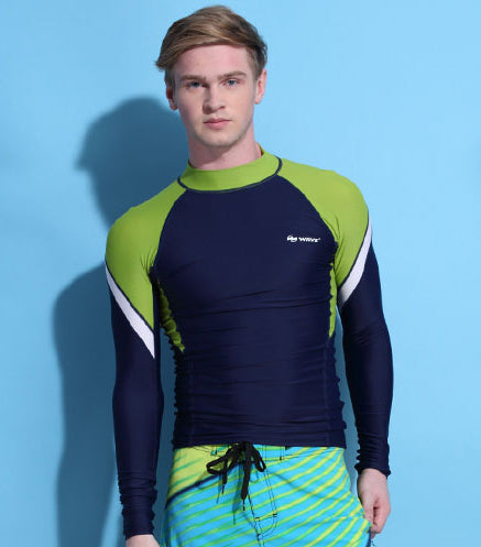 Wholesale NSP1308 Beach Adult Rashguard Clothing Manufacturer