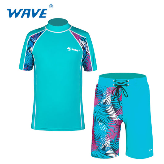 Custom NSP2053M Beach Adult Rashguard Clothing Supplier