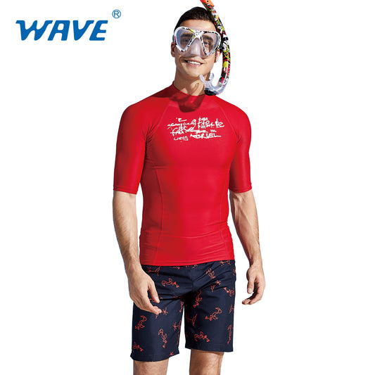 OEM NSP7101A Beach Adult Rashguard Clothing Supplier