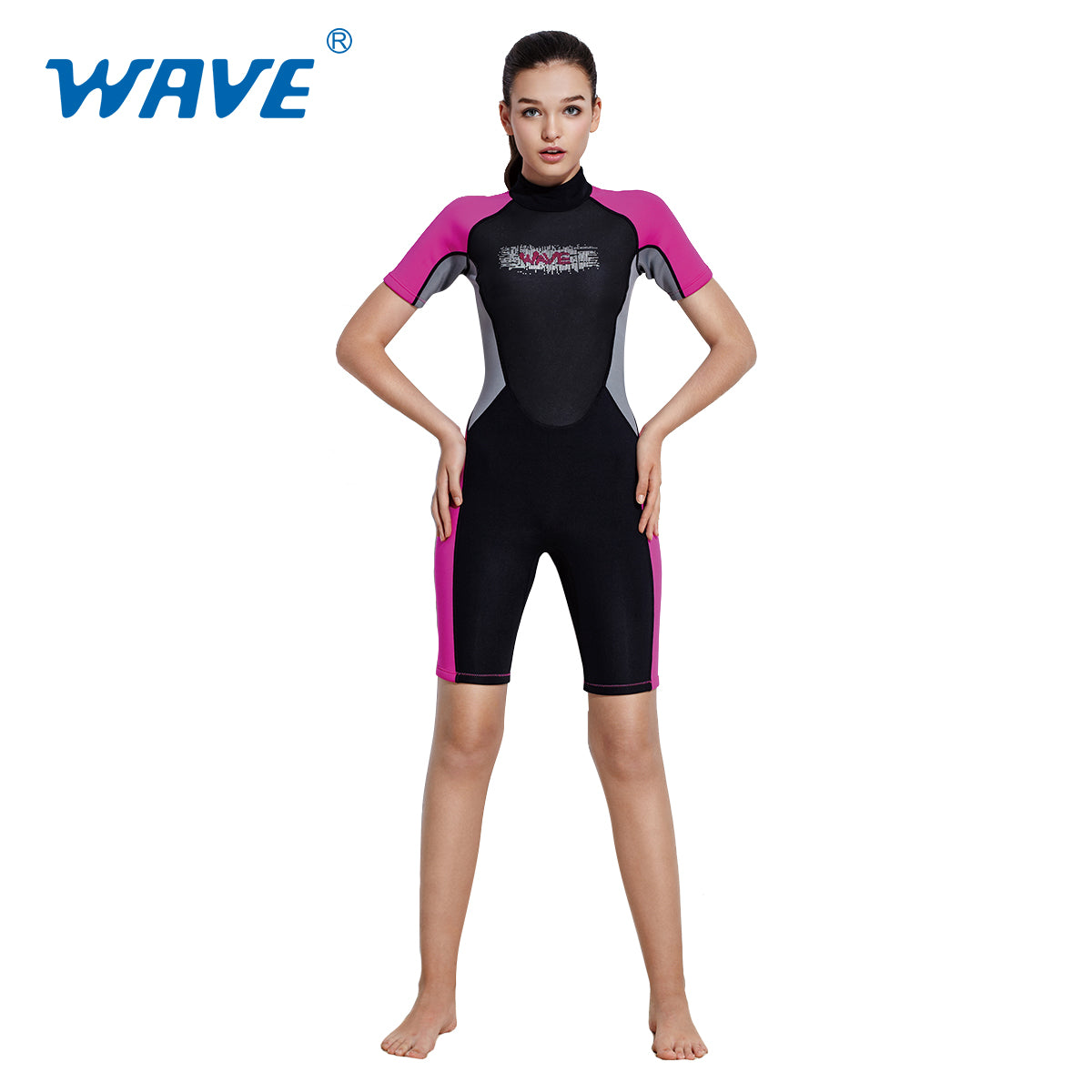 Wholesale NSP7627 Neoprene Women Surfing Diving Wetsuit Maker