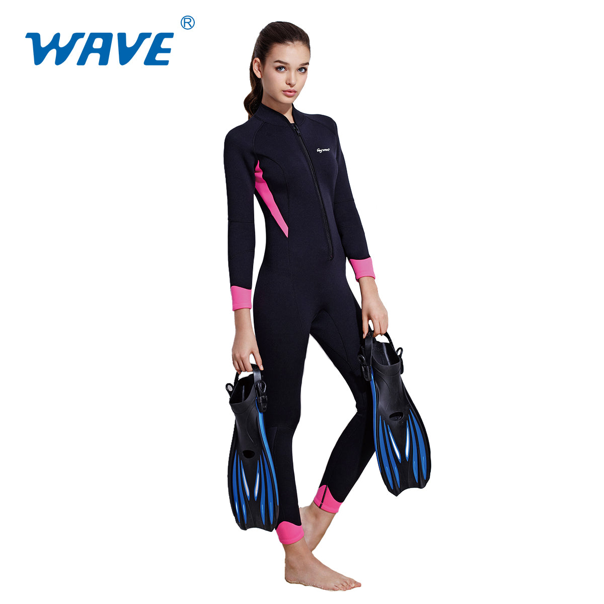 NSS7655 Women Surfing Diving Wetsuit Supplier