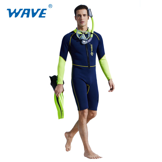 NSS9018 Men Surfing Diving Wetsuit Supplier Factory