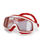 Custom M-1418 Anti-fog Adult Swimming Goggles Mask Manufacturer