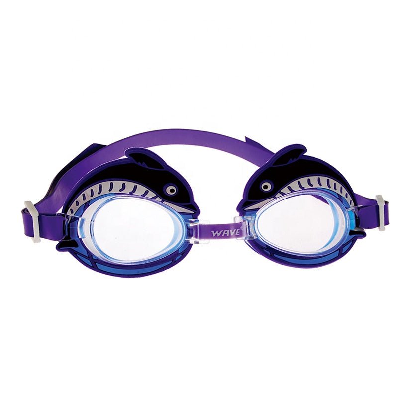 Oem Printing Cartoon PVC Kids Optical Anti Fog Swimming Goggles