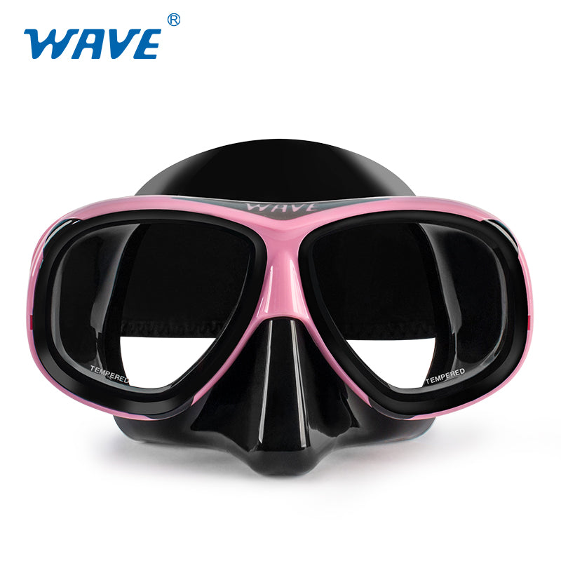 Tempered Glass Snorkling Scuba Deep Gopro Camera Diving Mask