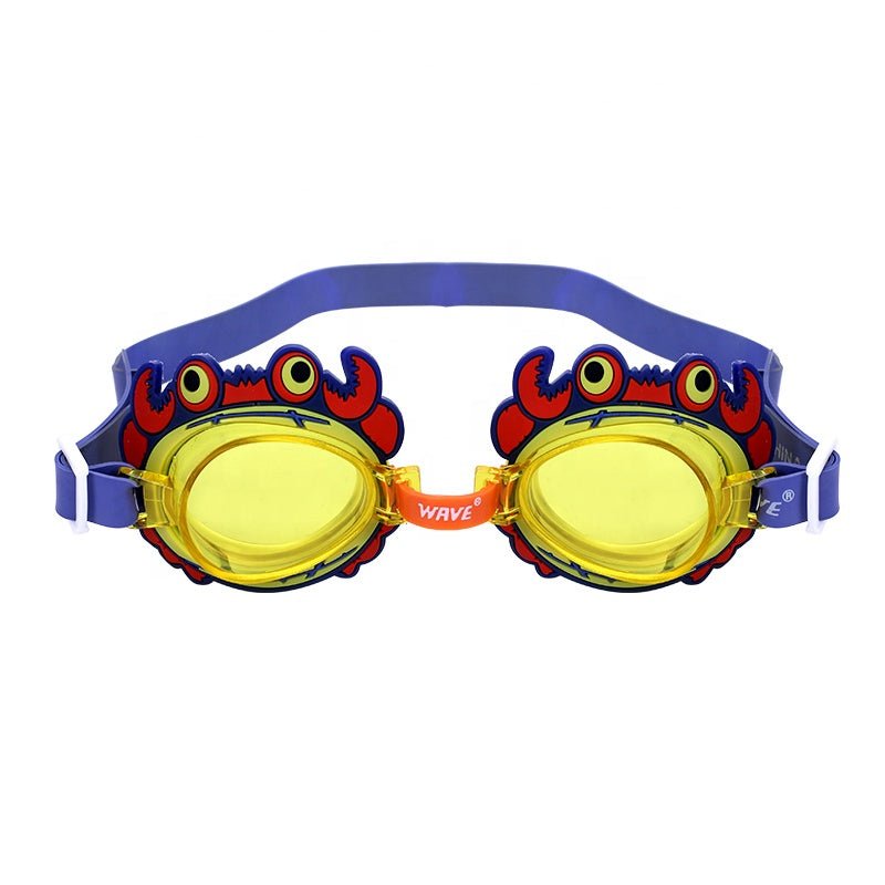 Oem Printing Cartoon PVC Kids Optical Anti Fog Swimming Goggles