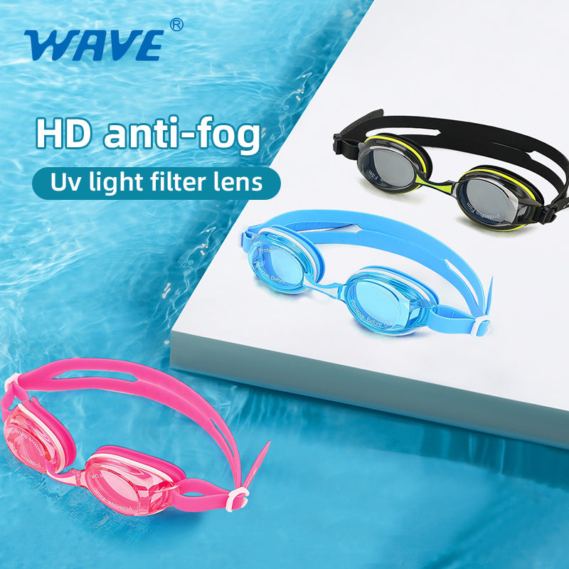 OEM 硅胶游泳防紫外线防雾护目镜