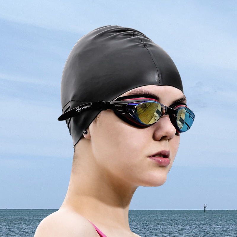 surf goggles Prescription Surf Club Swim Goggles Supplier Silicone Adult – wave