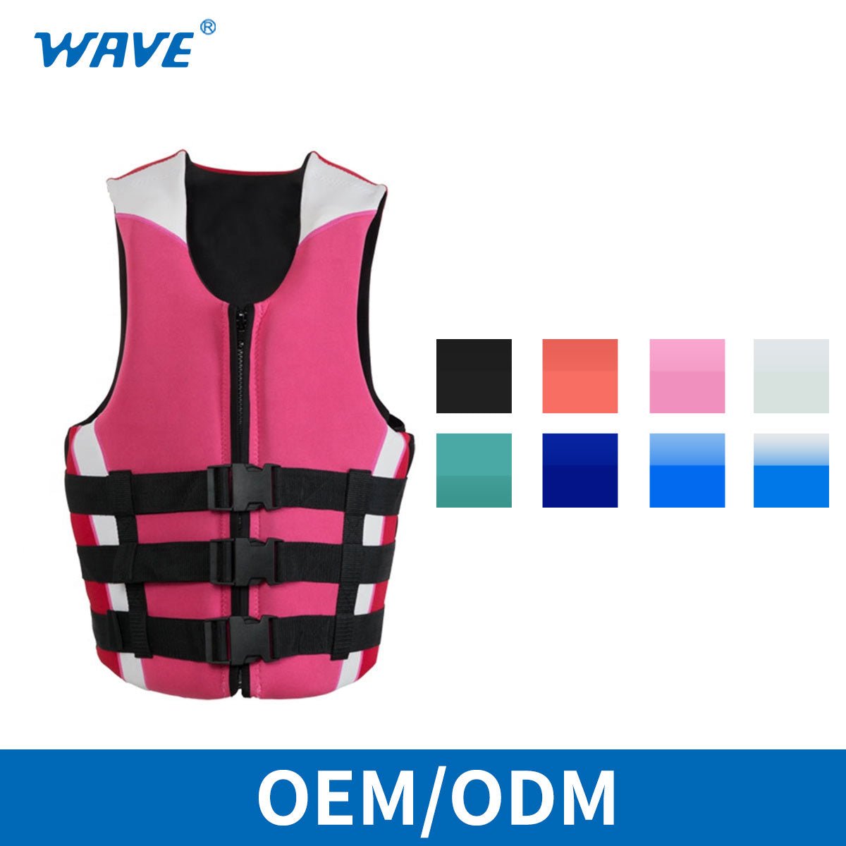 Children Swim Vest Life Jacket for Swimming Pool, Swimming Life Jacket  Inflatable Swim Vest Safety Jacket