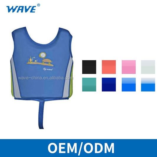 Custom OEM ODM Float Suit Life Jacket For Kids