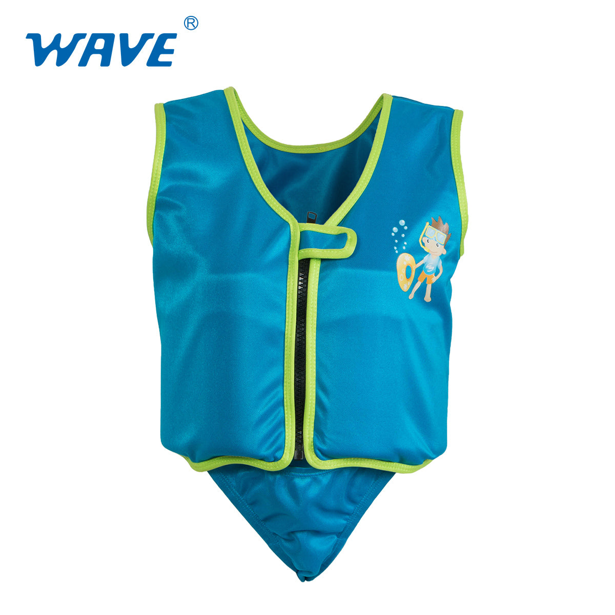 Float Suit Manufacturer Child Swim Safety Vest Life Jacket – wave