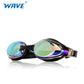 Shortsighted UV Silicone Swim Goggles Adult Anti-fog
