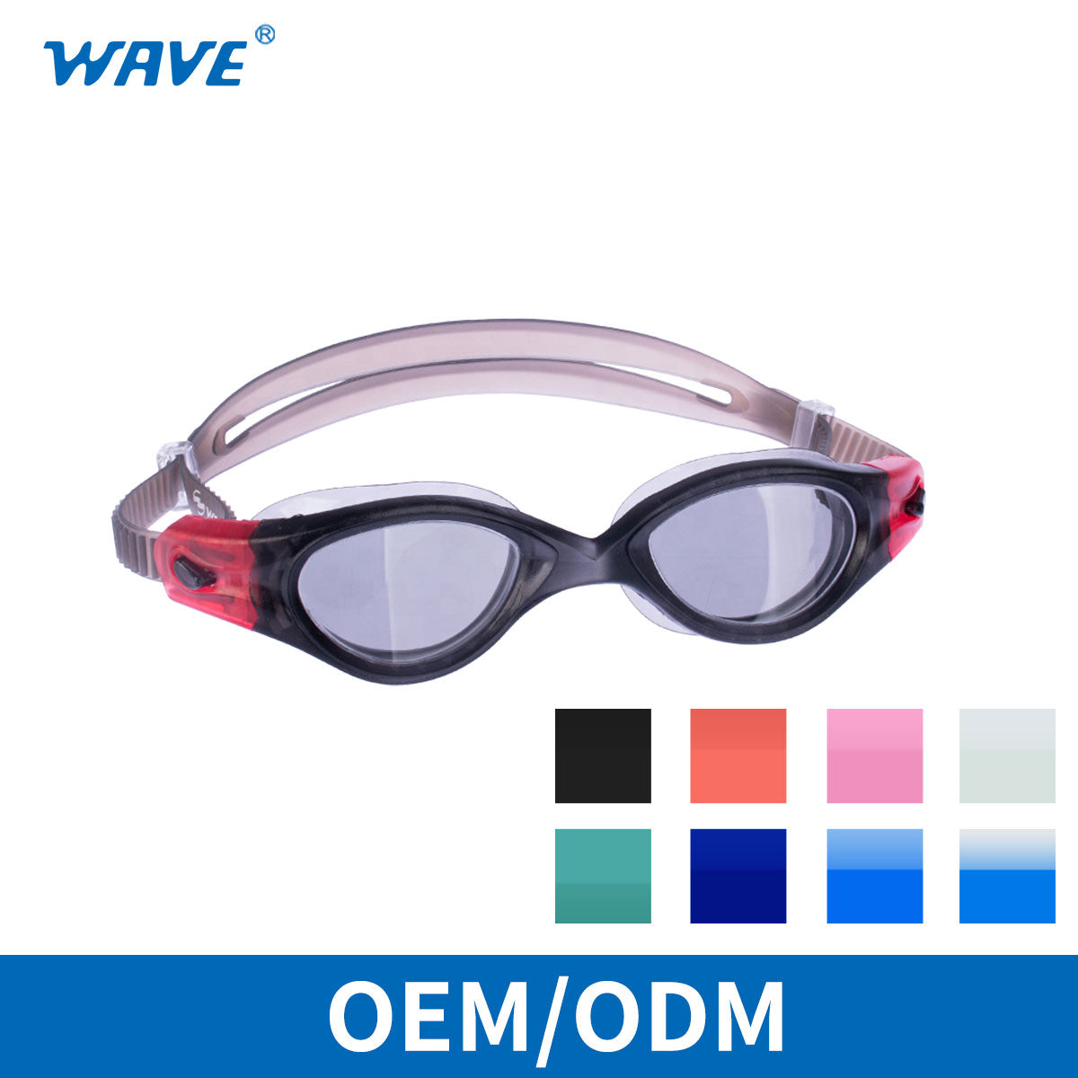 best professional swimming goggles Wholesale Adult Anti Fog PC Lenses Swim Goggles Suppliers – wave