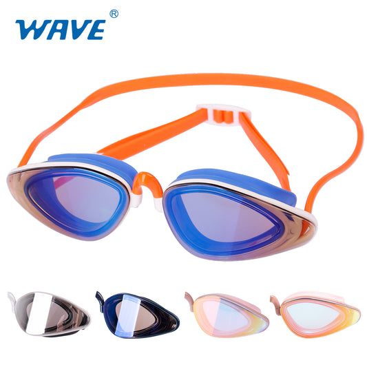 OEM ODM Custom Electroplate Silicone Swimming Goggles