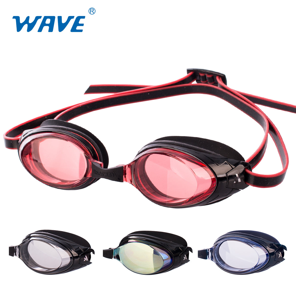 Humanized Swimming Goggles With Anti Fog Technology