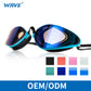 OEM ODM 定制电镀硅胶泳镜