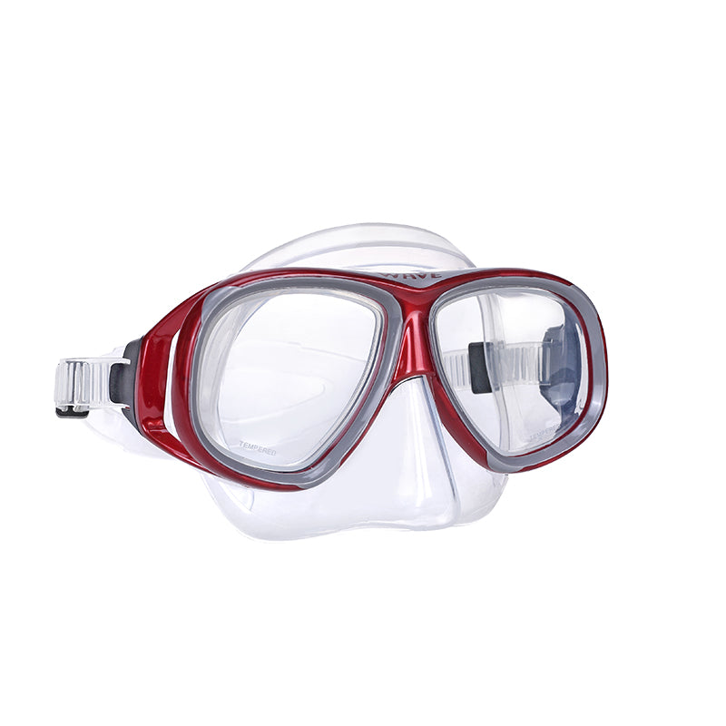 Tempered Glass Snorkling Scuba Deep Gopro Camera Diving Mask Snorkel Mask